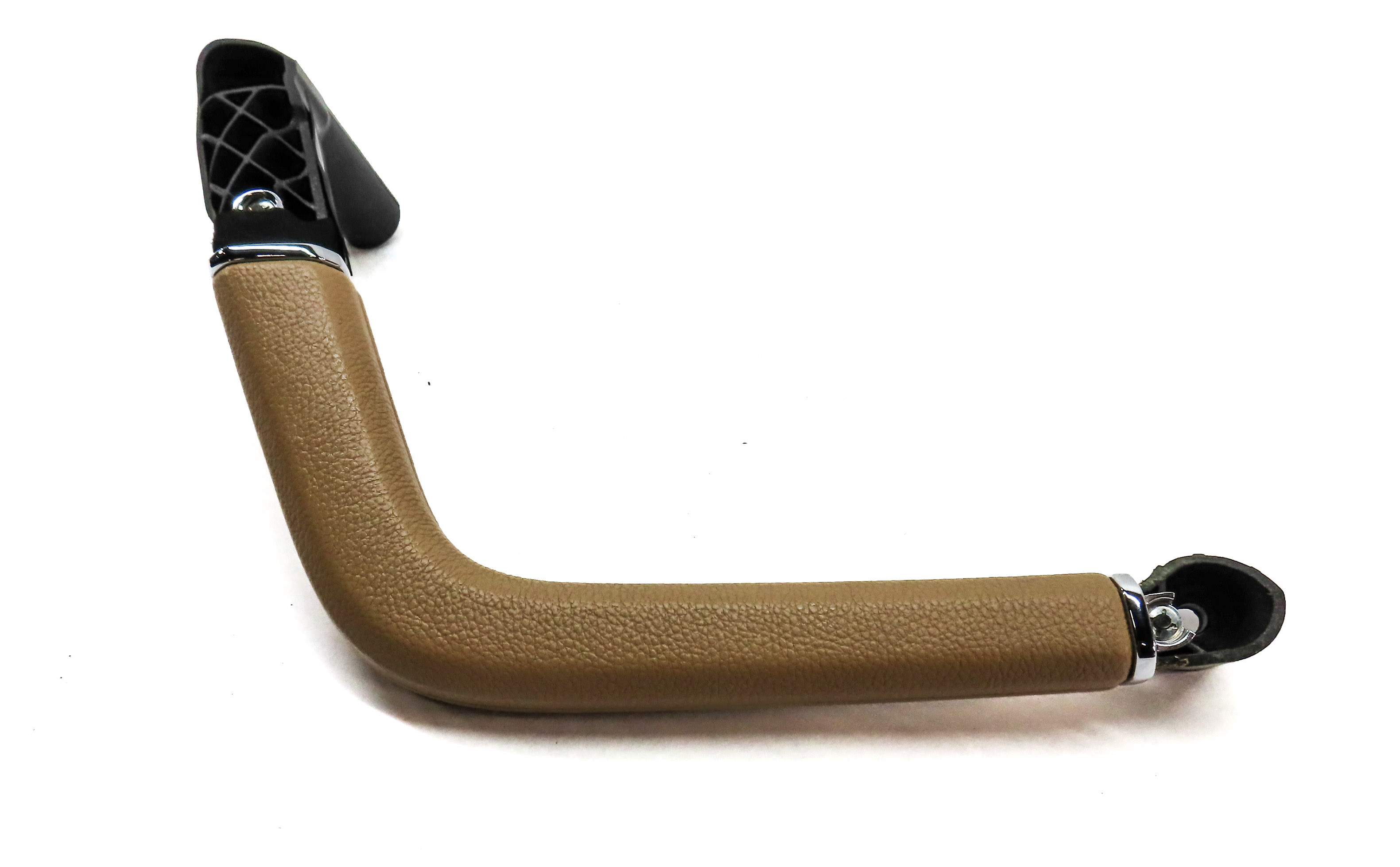 2013 PORSCHE CAYENNE (958) REAR RIGHT INTERIOR DOOR GRAB HANDLE (BEIGE) — exact item pictured